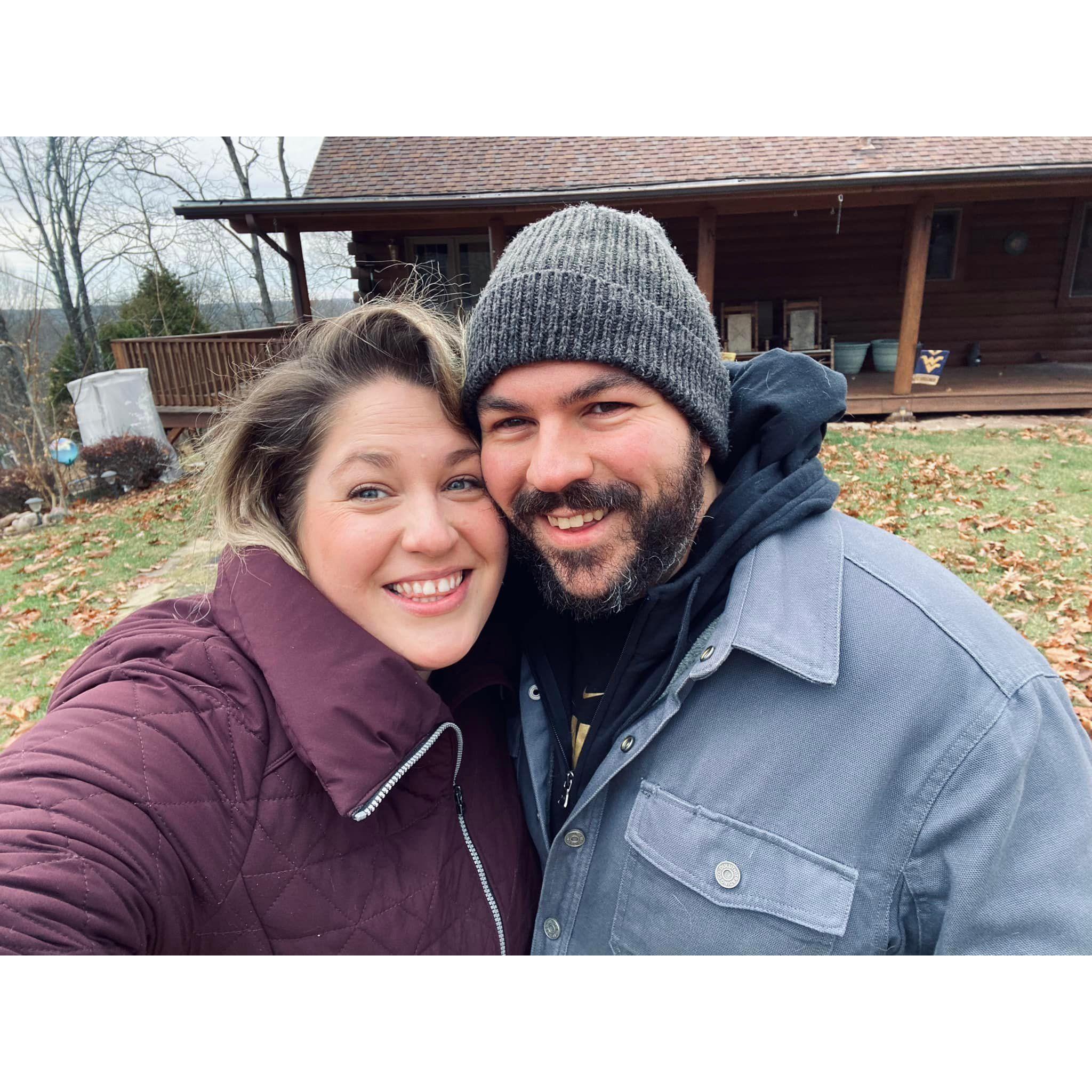Van's first trip to the Farm!