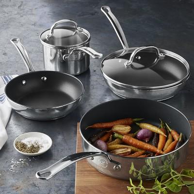 Williams Sonoma Open Kitchen 6-Piece Cookware Set