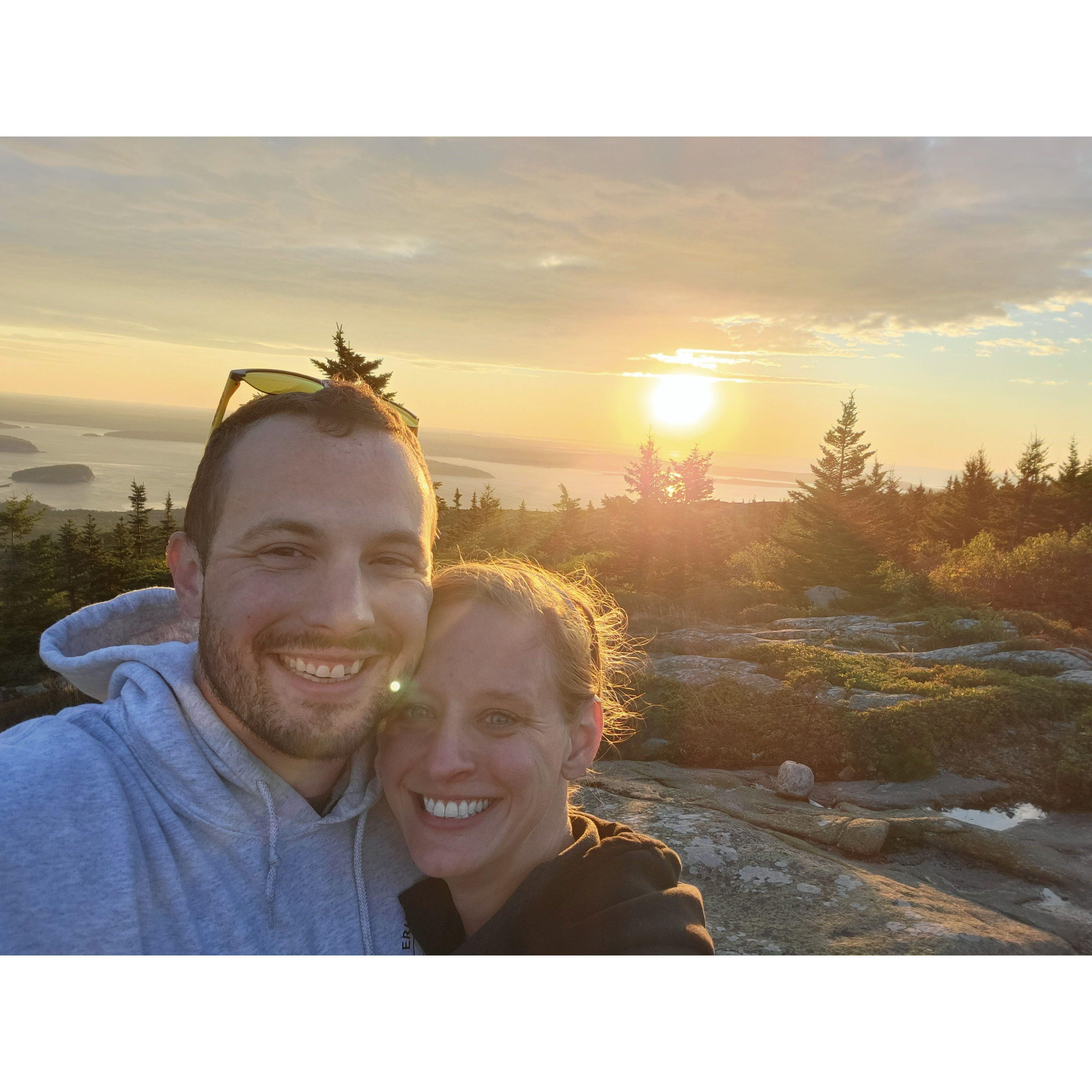 Post-sunrise-proposal!