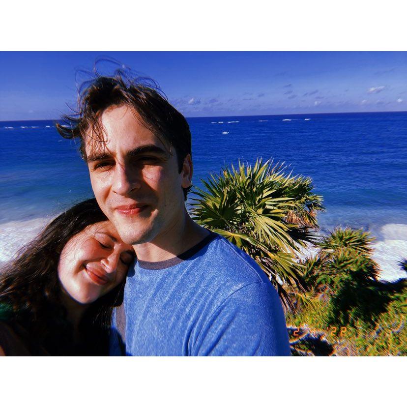 Our last day as a mere "boyfriend and girlfriend".