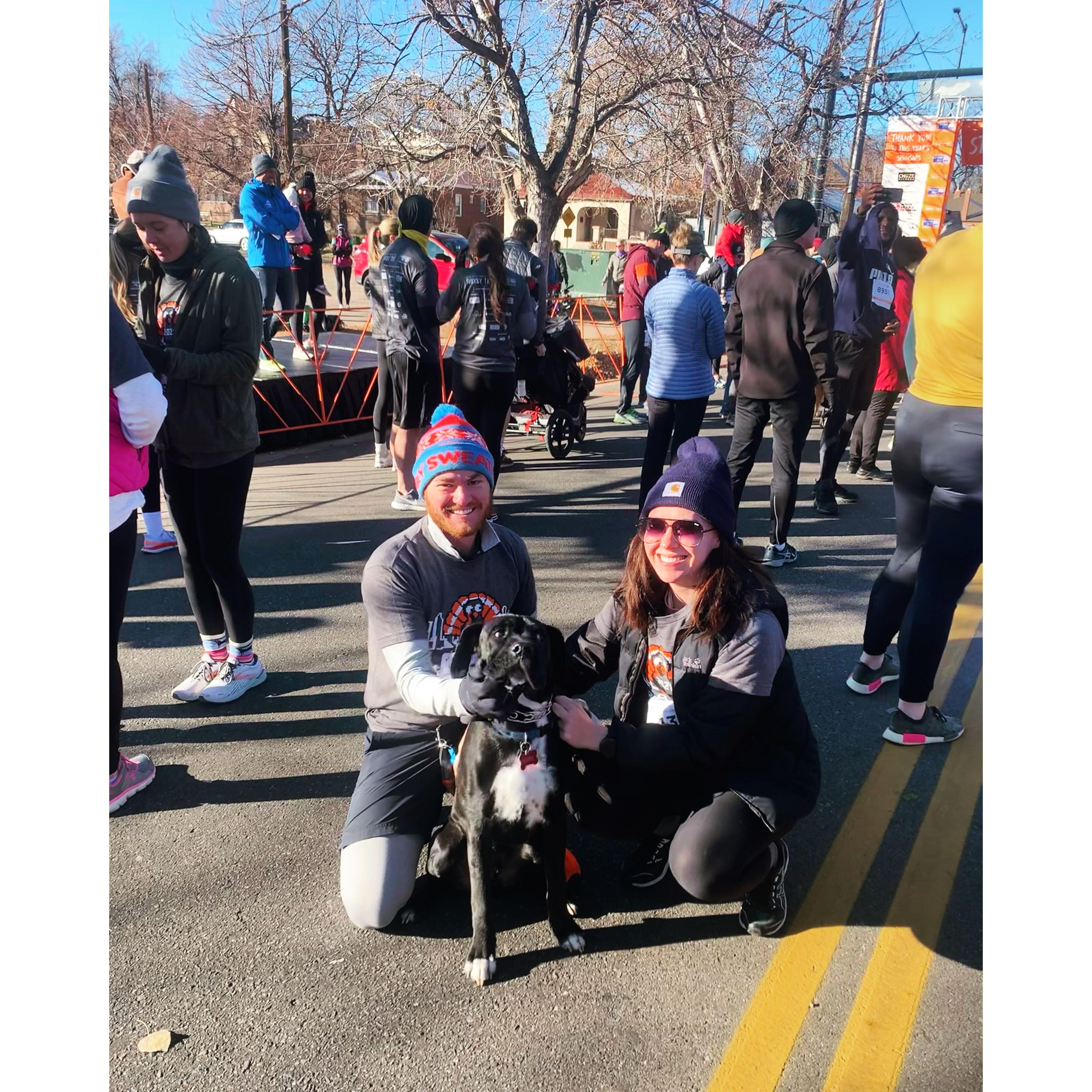Our first Turkey Trot