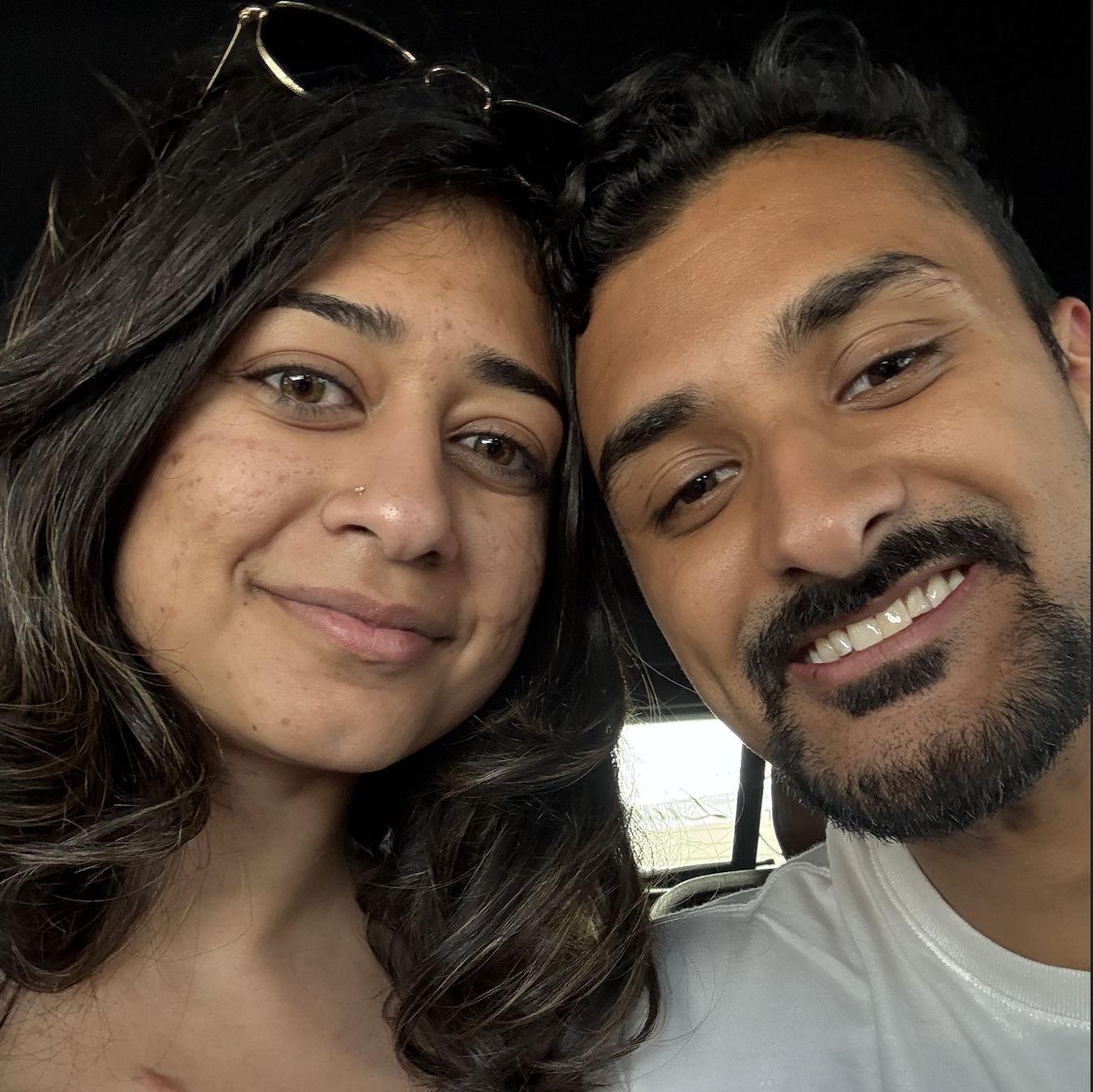 first vacation together
