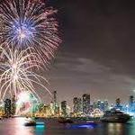 Navy Pier - FIREWORKS