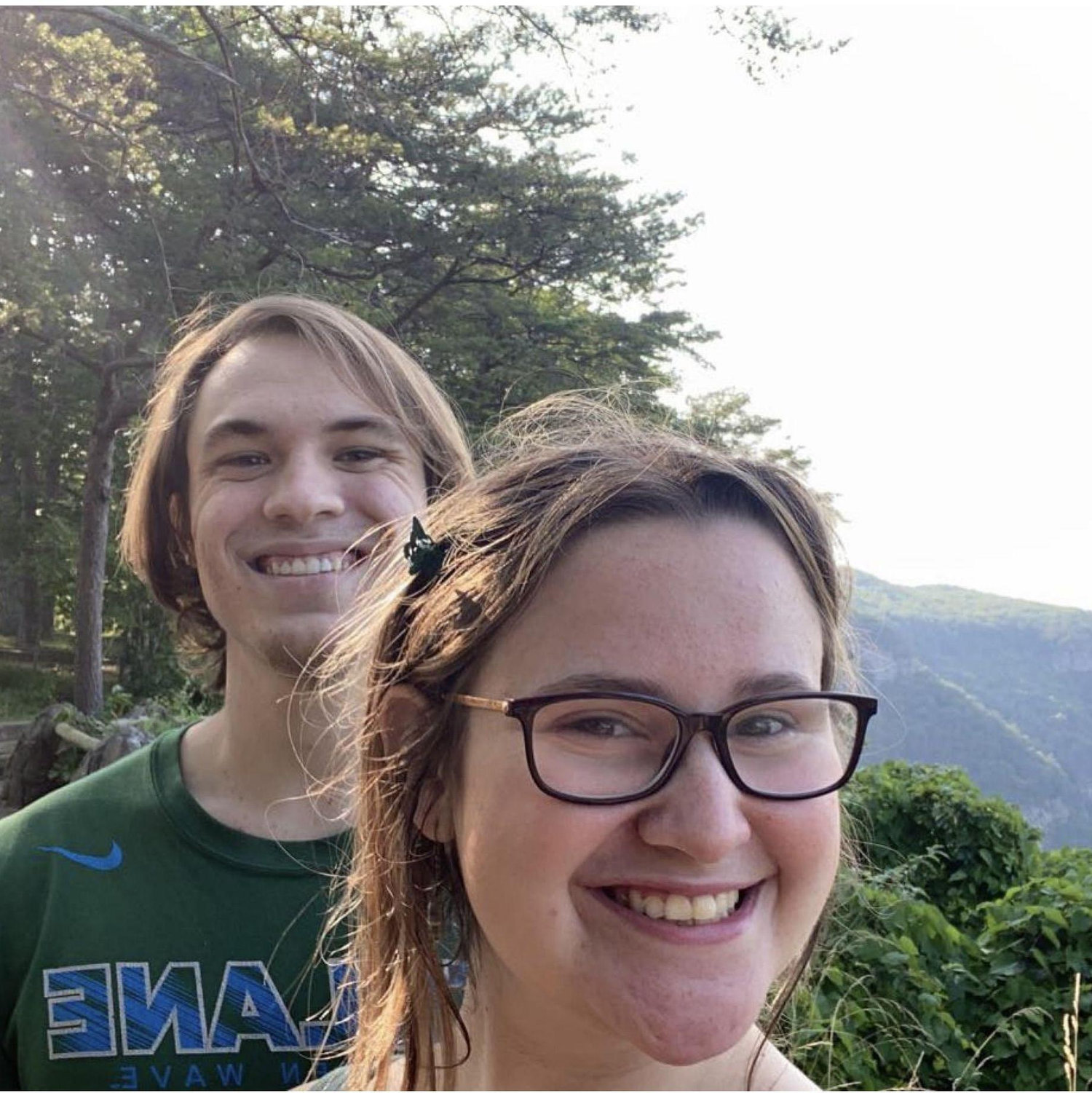 MK and Sams first camping trip together!