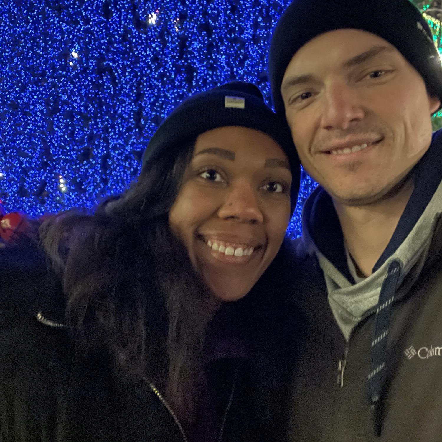 Christmas lights at silver dollar city.🎄