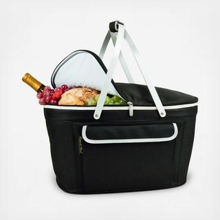 Folding Insulated Picnic Basket