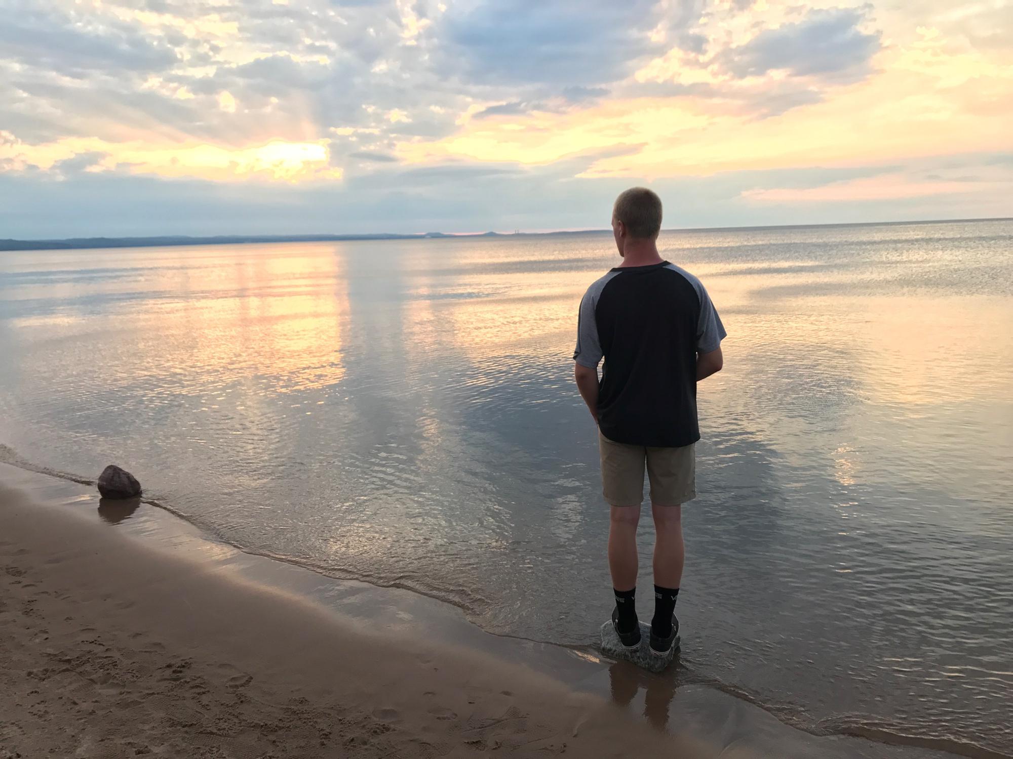 Lake Superior is dreamy