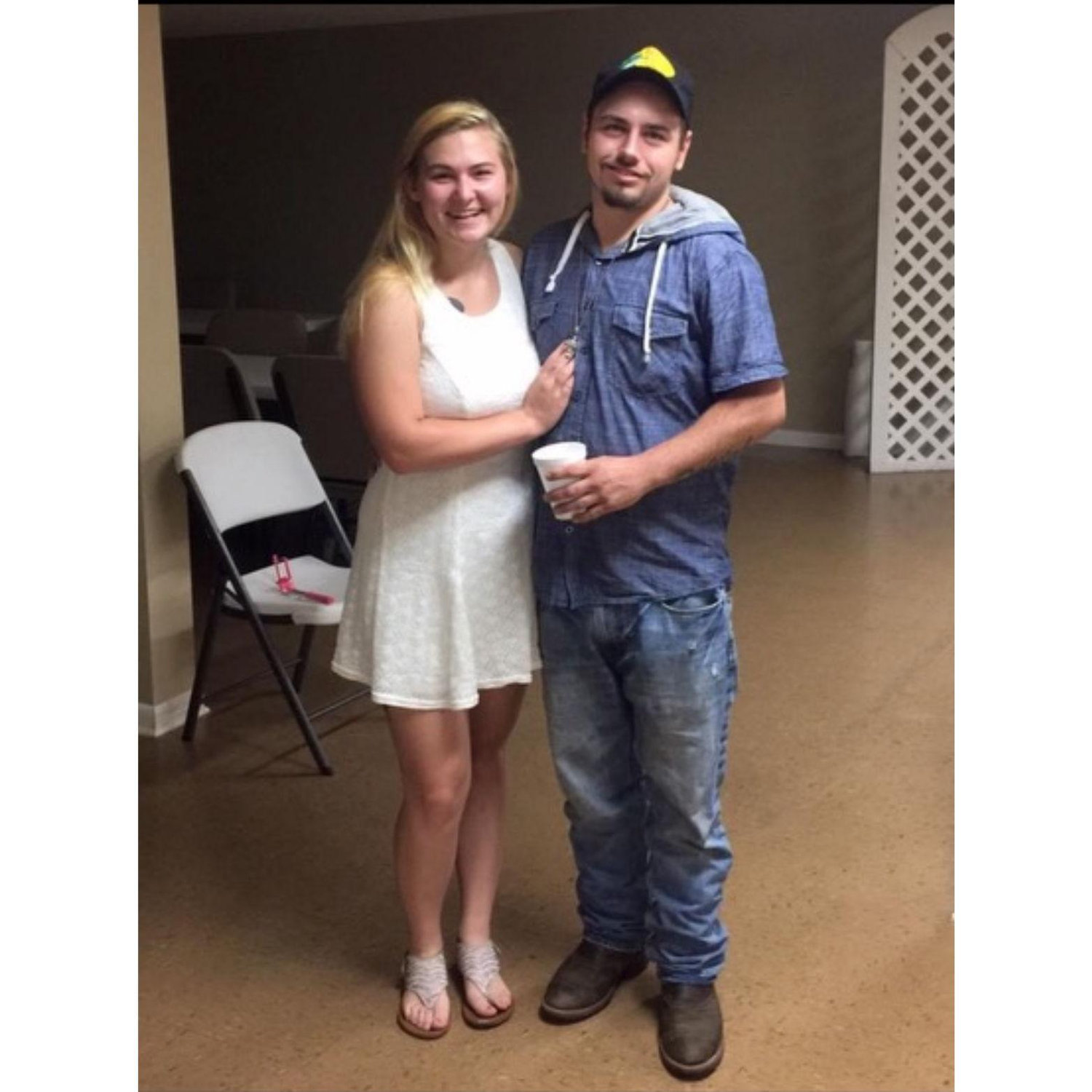 First wedding together