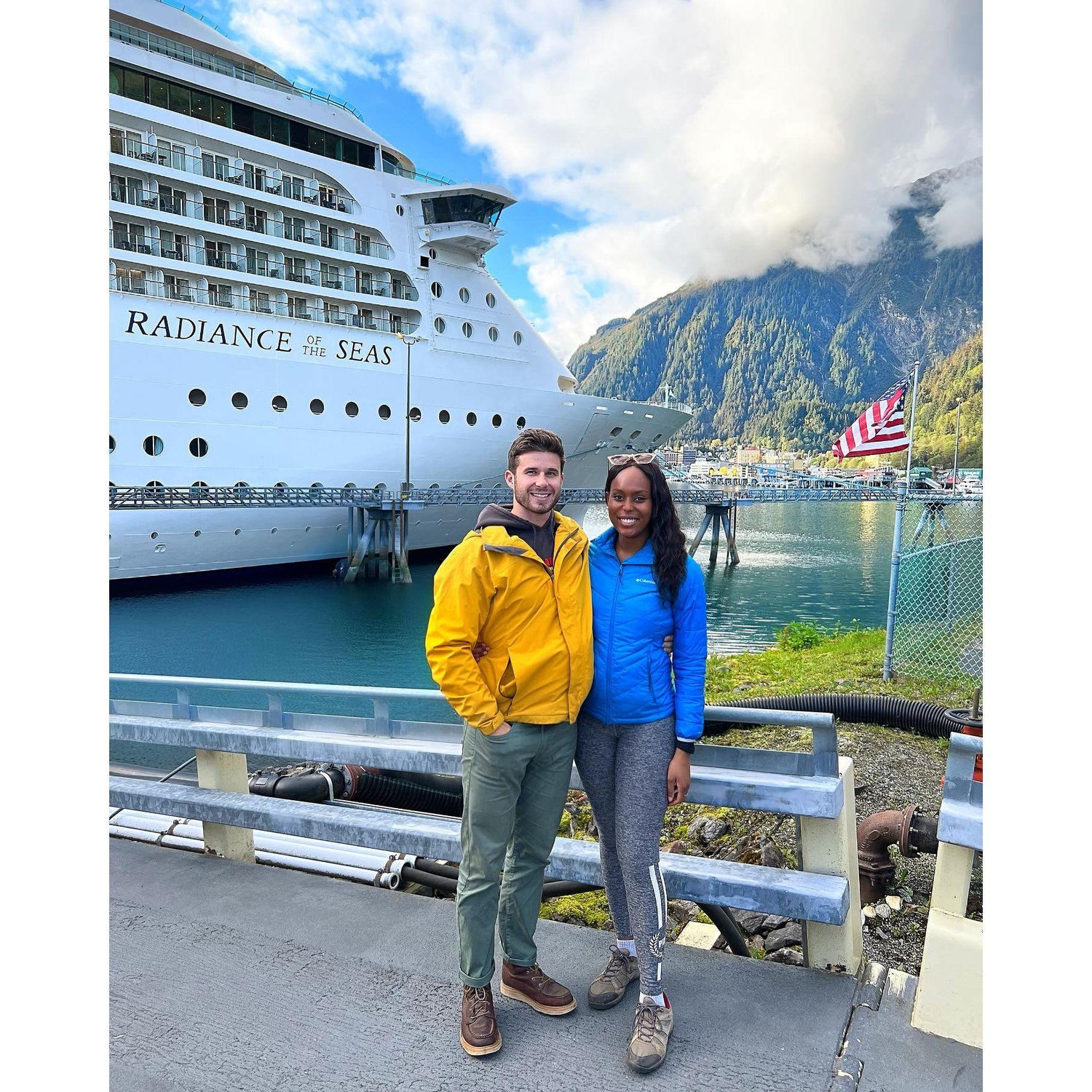 Our Alaska Cruise with Aidan's aunts