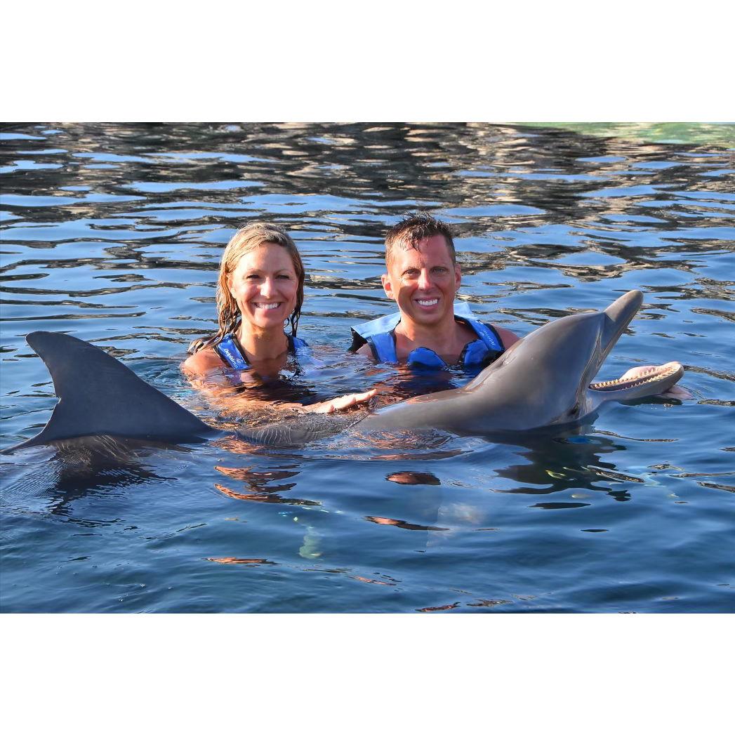 Swimming with dolphins Mexico Spring Break: March 2023