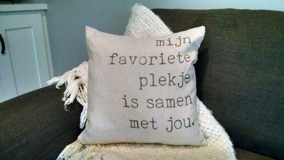 Dutch Pillow