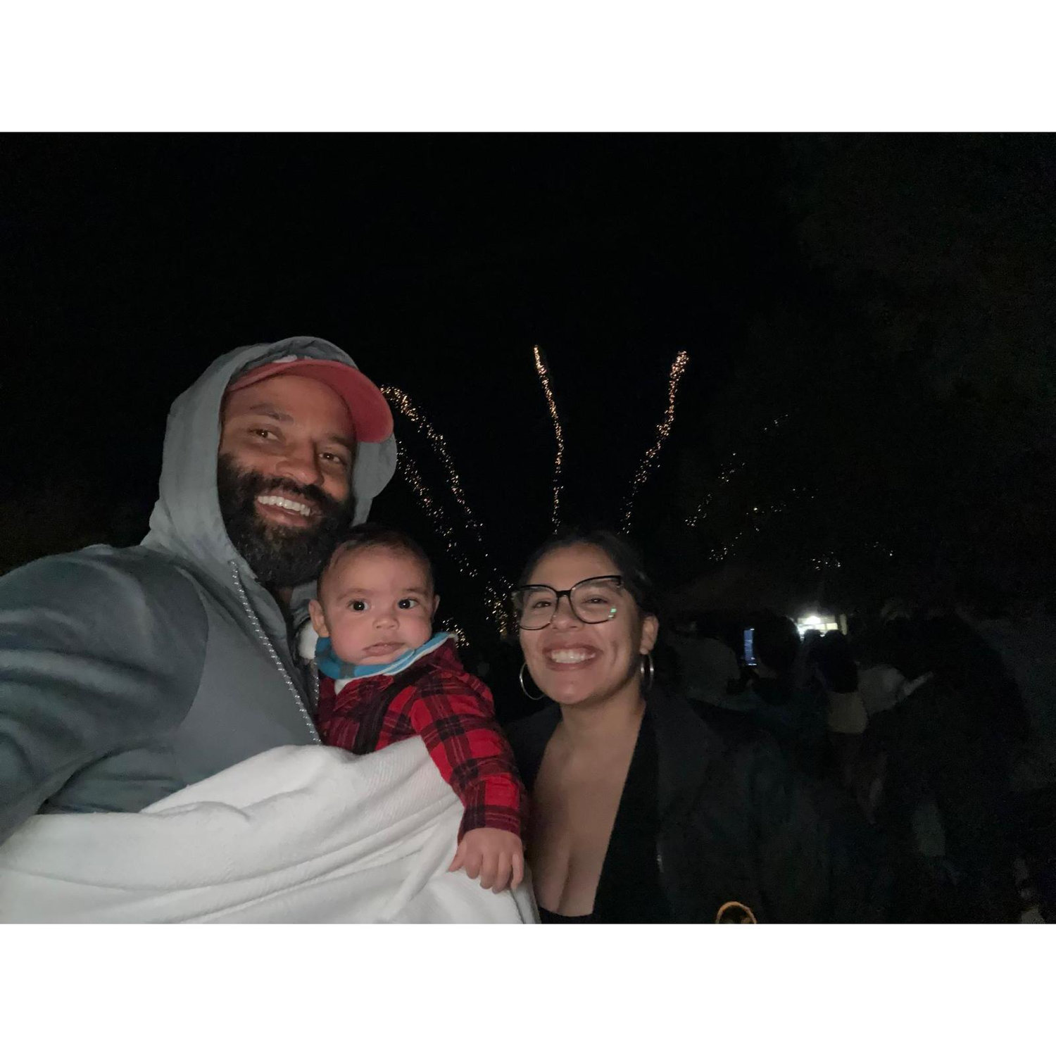 Fireworks, pew pew