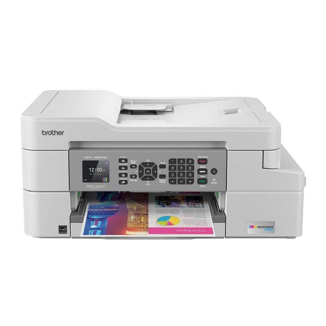 Brother INKvestment Tank Wireless All-In-One Inkjet Printer (MFC-J805DW)