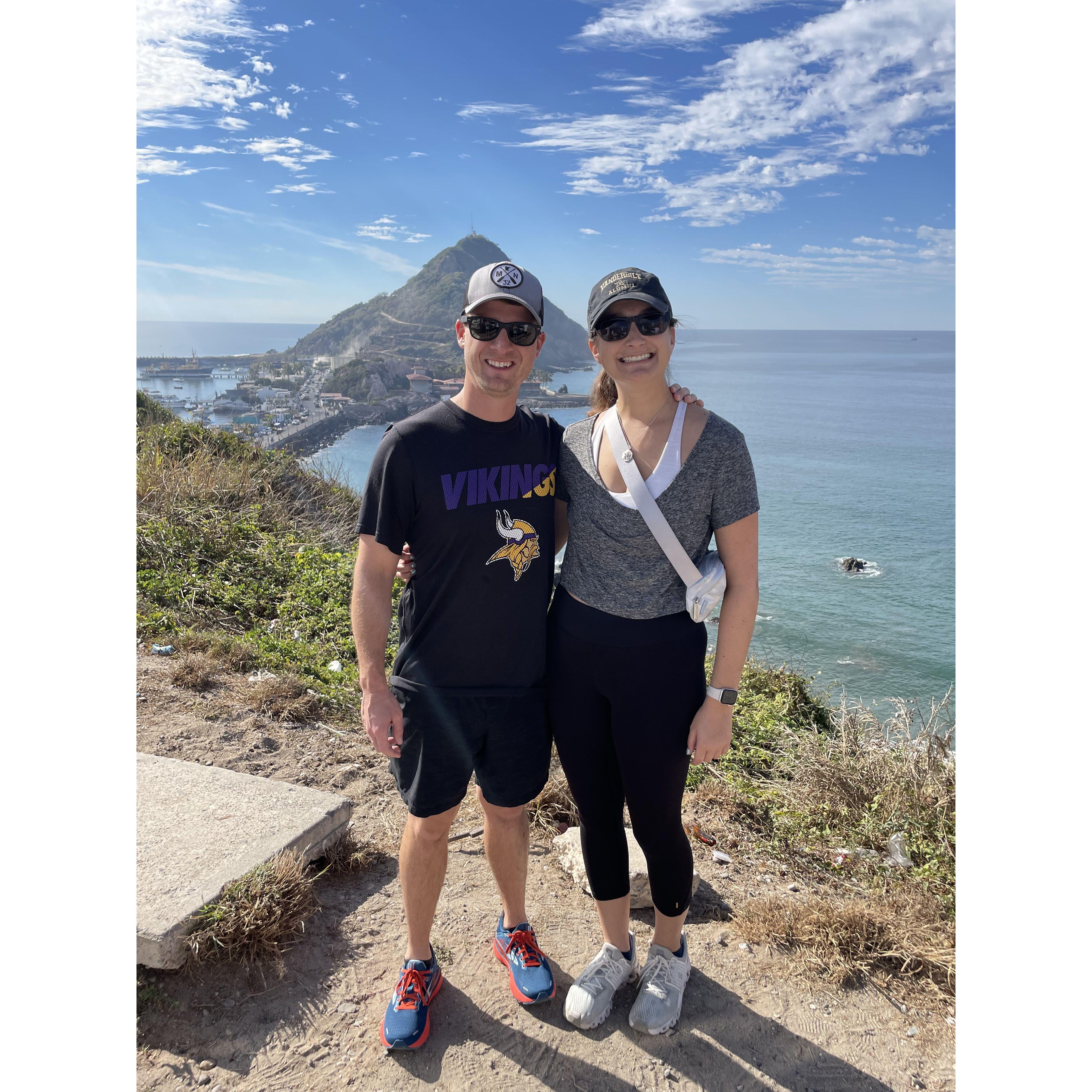 Spending time in Dan’s second home — Mazatlan, Mexico!
