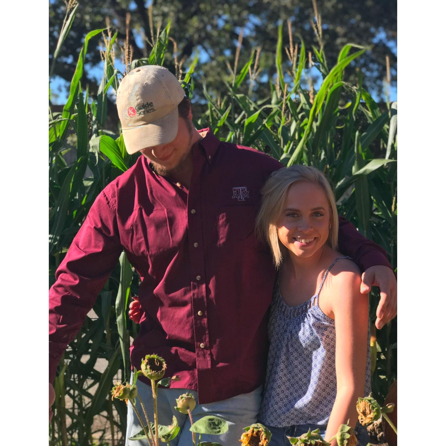 Garden Pictures in College Station - 2017