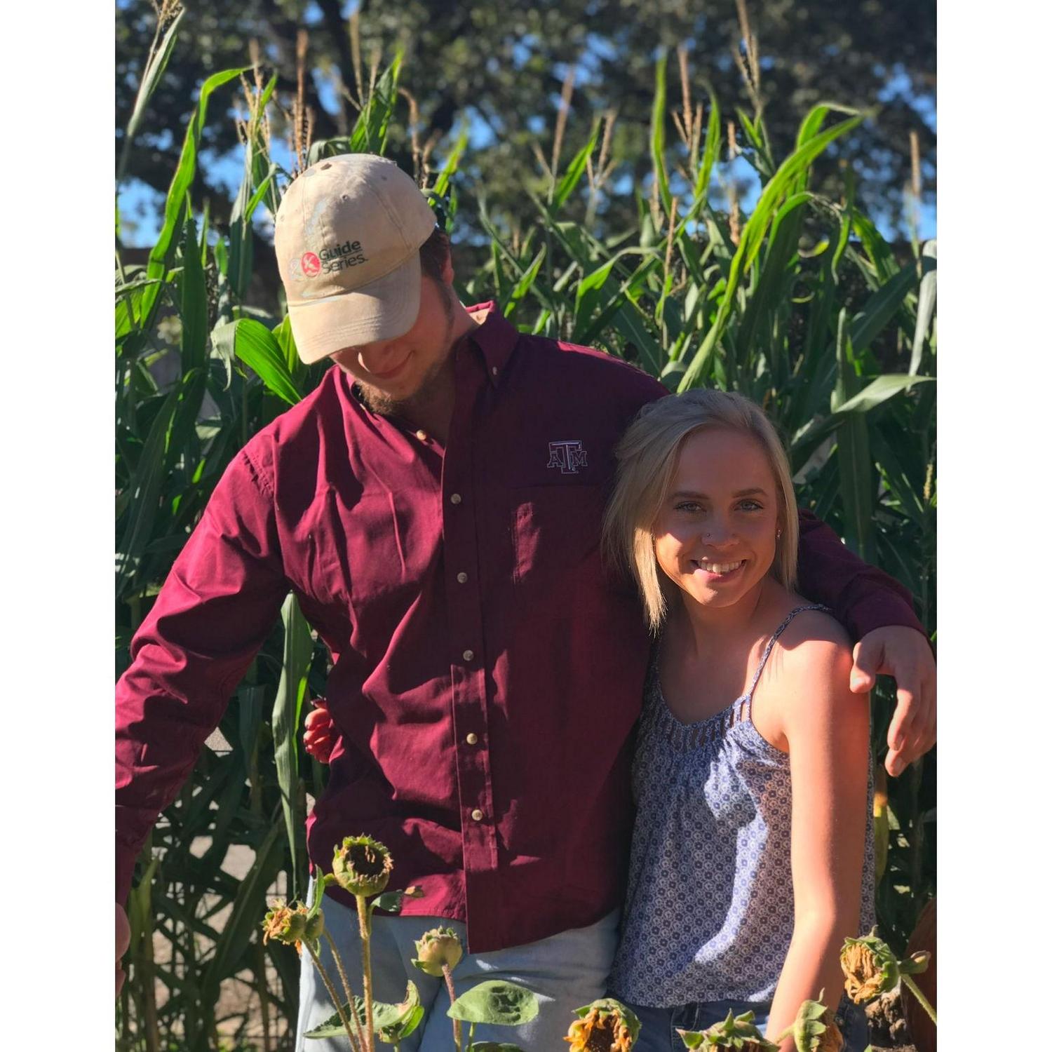 Garden Pictures in College Station - 2017