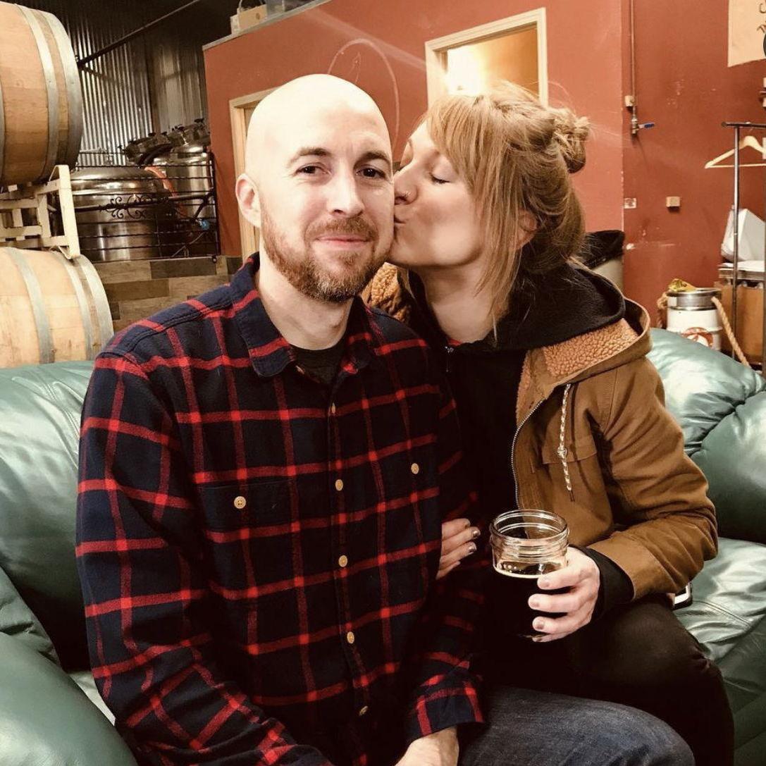 Beer tasting in Watsonville with family for the holidays!