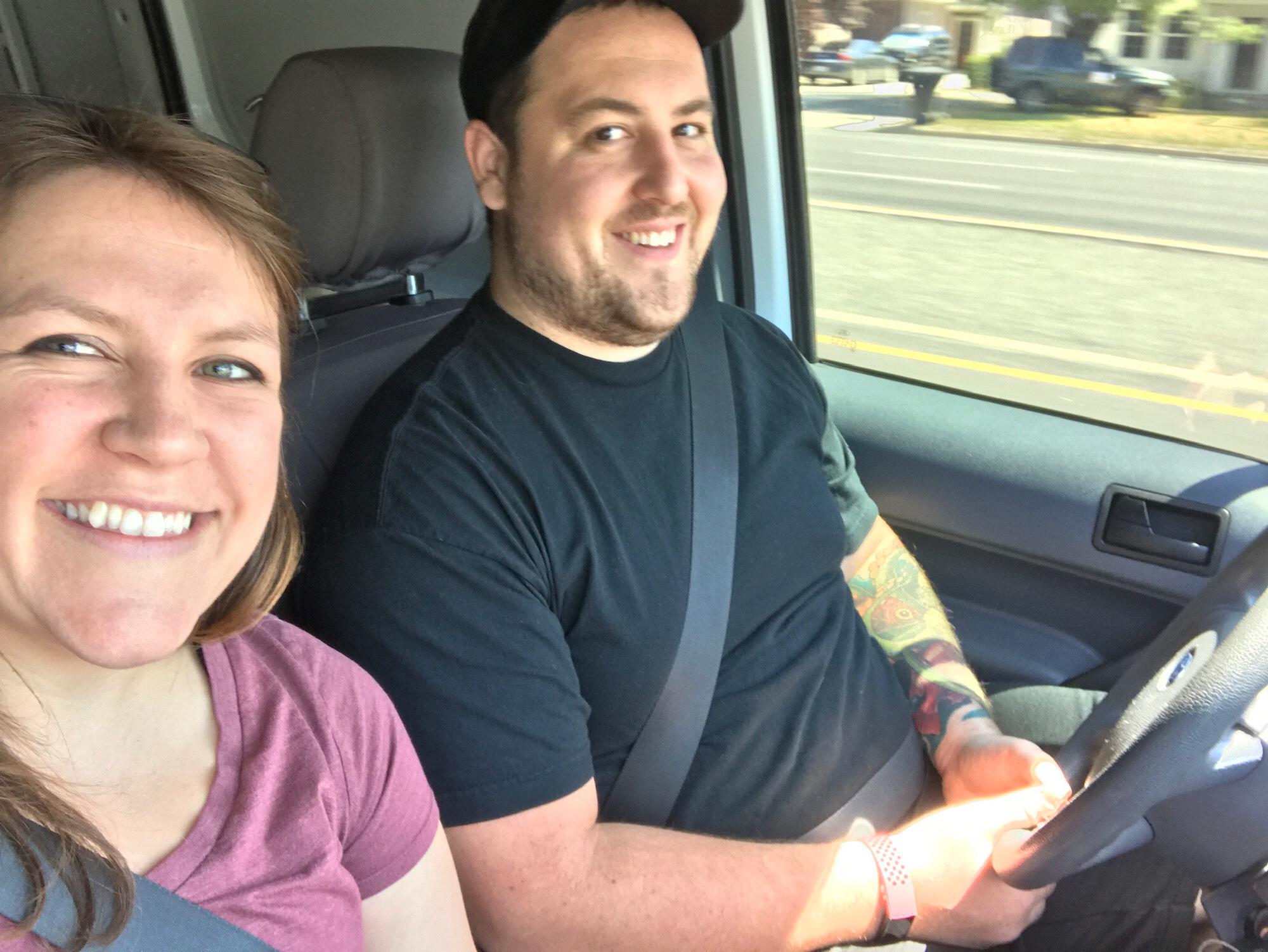 Road tripping to Yellowstone 2019