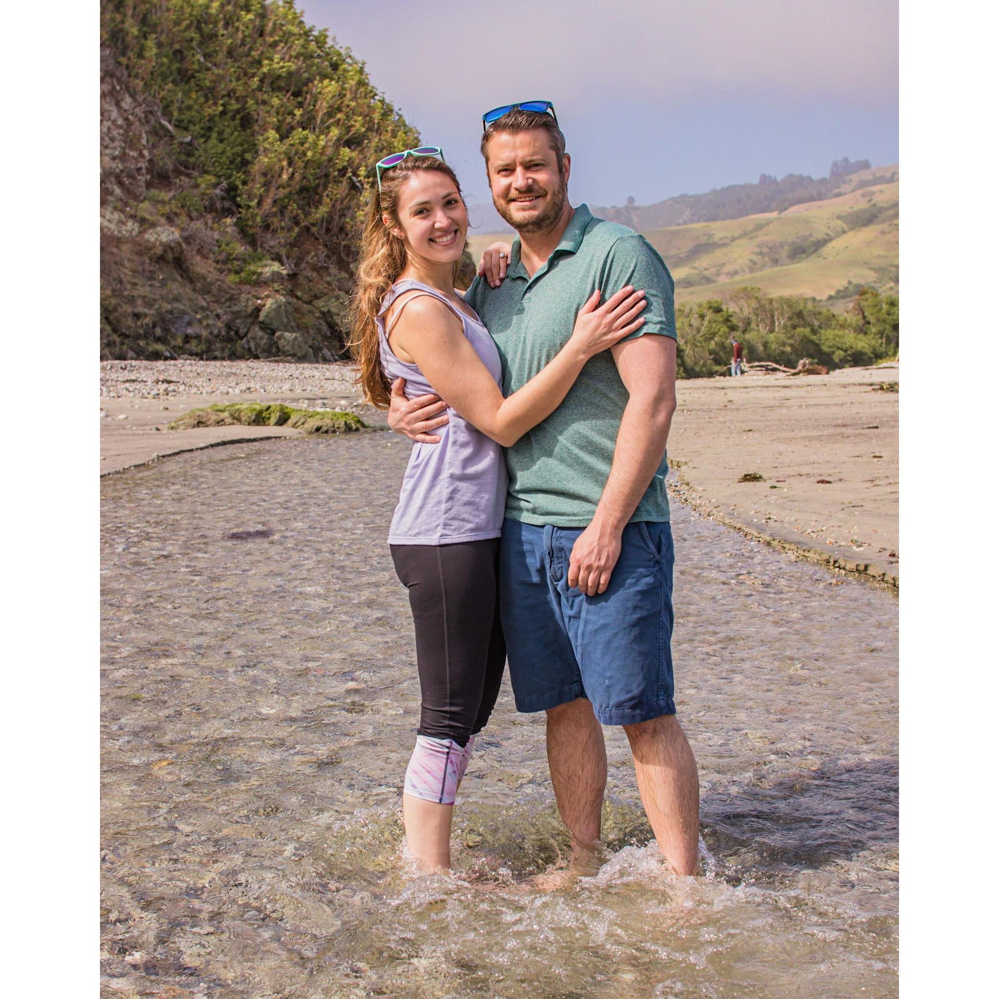Andrew Molera State Park Engagement Photo Shoot