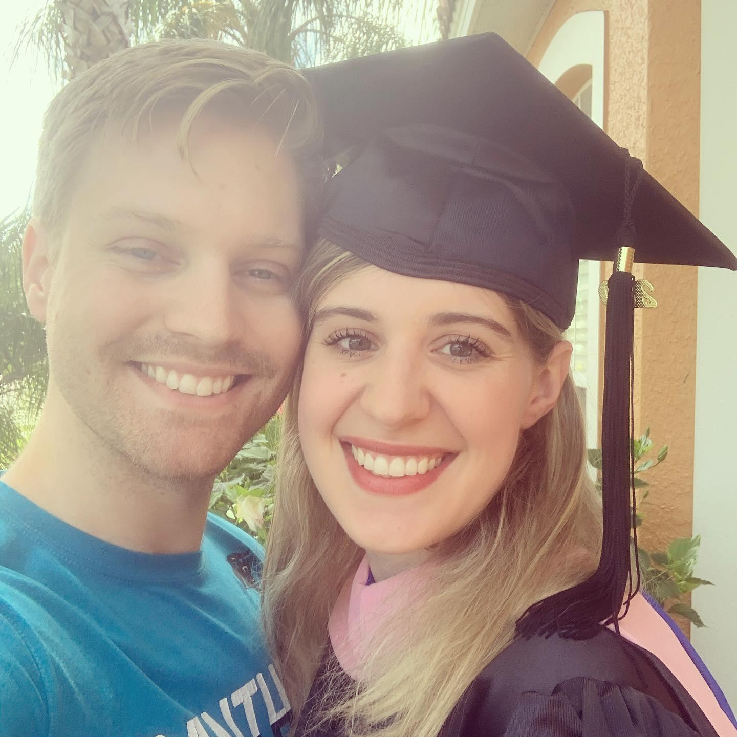 Madi's "virtual" graduation ceremony from Boston Conservatory
2020