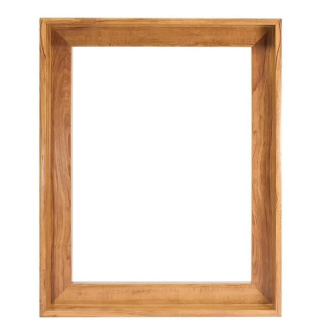 18x24 Inches Floater Frame for 1.25" thick Canvas, Available in 25+ size and 4 Color, Perfect Floating Frame for Finished Canvas Artist Panel Oil Painting Wall Art Décor, Light Oak