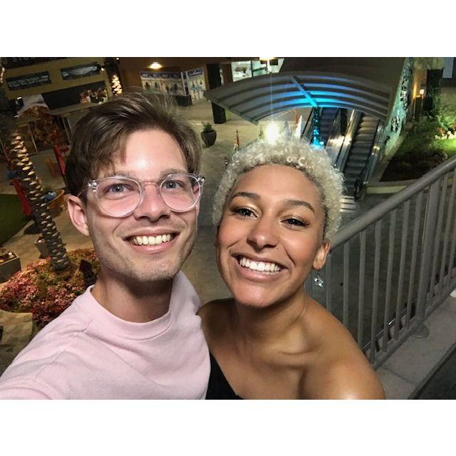 The first photo we took together!