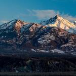 Lazy Mountain Trail Head