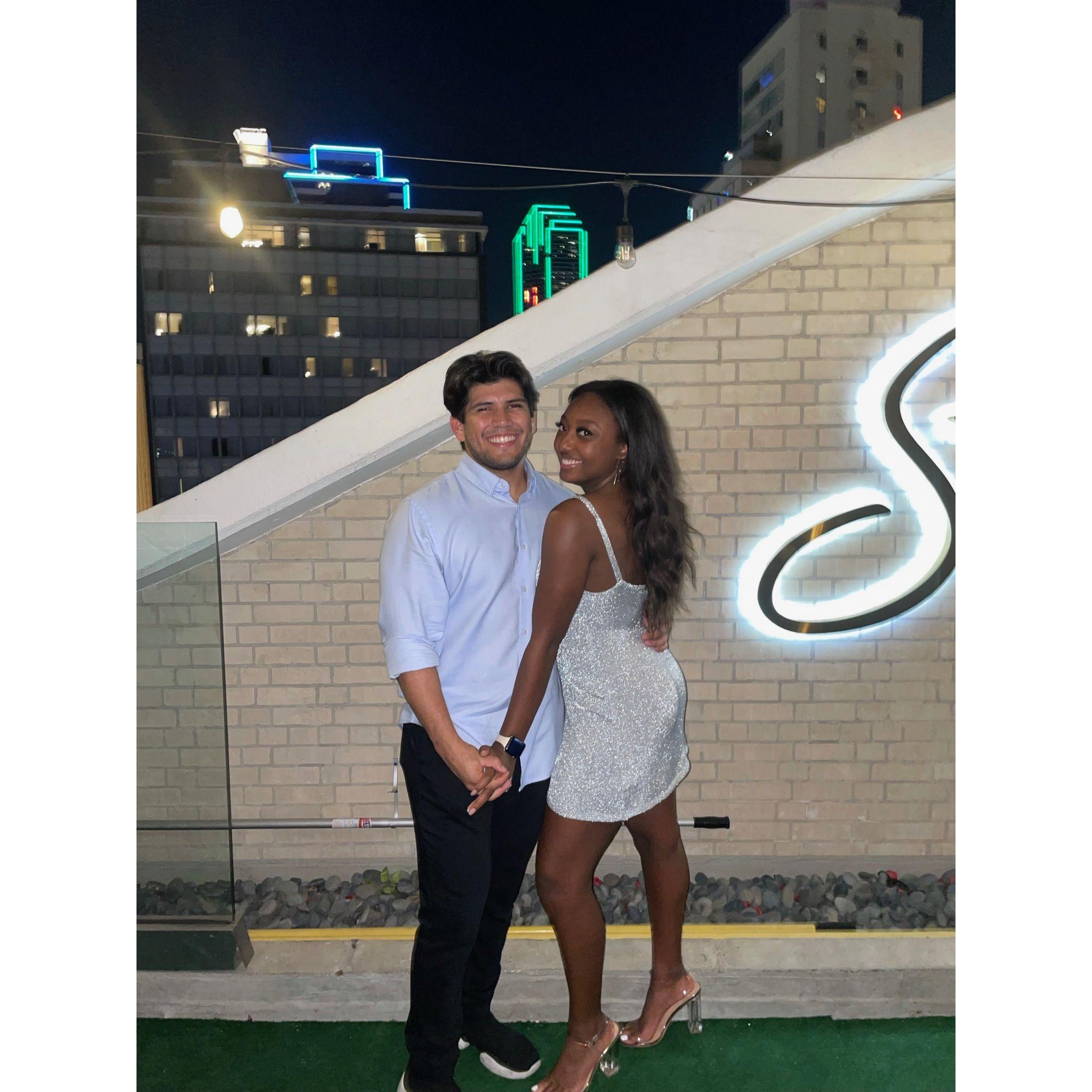 Donyea's 21st Birthday at The Statler!