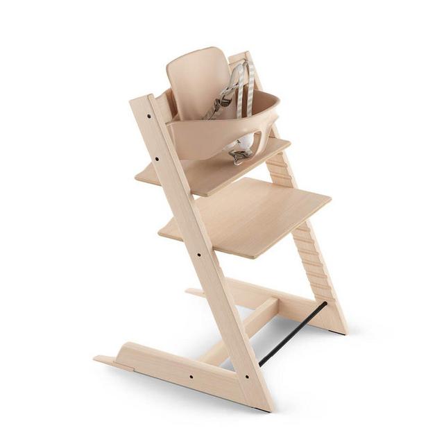 High Chair (Natural wood)