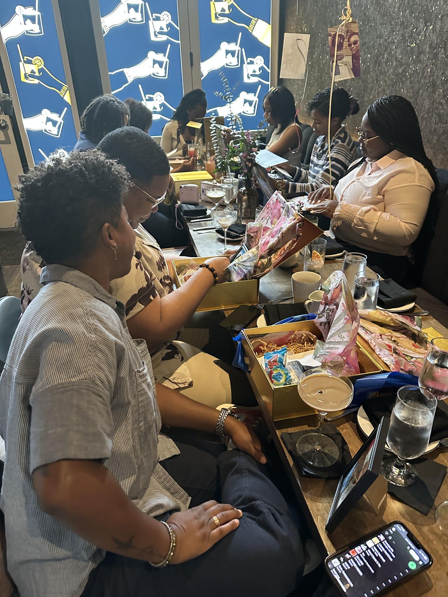 The Wedding Website of Marché Gendrew and Asha White