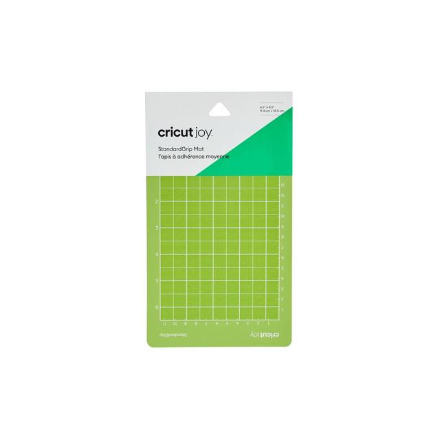 Cricut Joy 6.5"x4.5" StandardGrip Cutting Mat Green