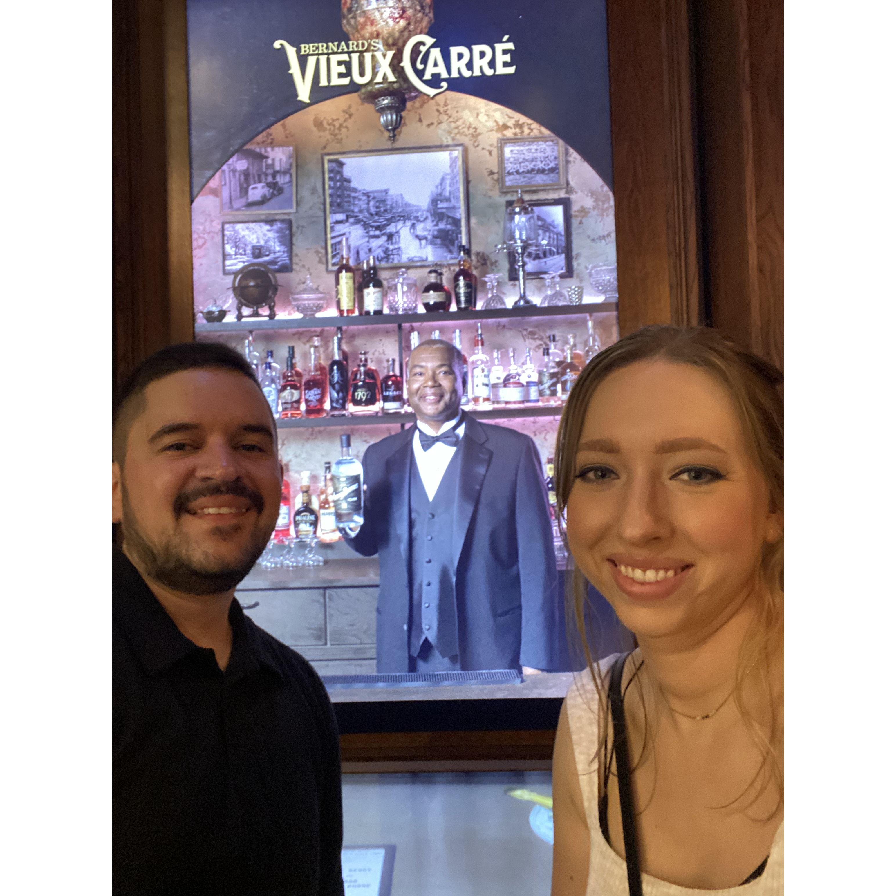 Sazerac Museum, New Orleans 2023