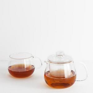 Modern Glass Teapot