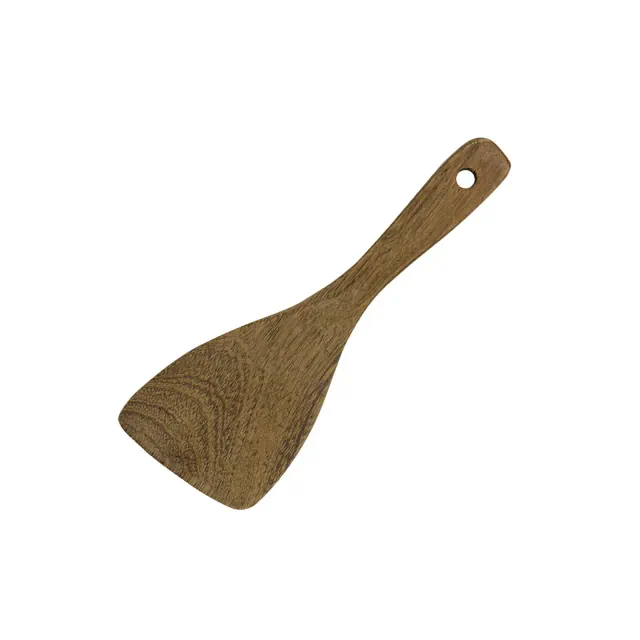 Unique Bargains Heat Resistant Non-Sticky Kitchen Wood Spatula 1 Pc