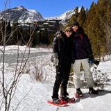 Snowshoeing Tour in RMNP