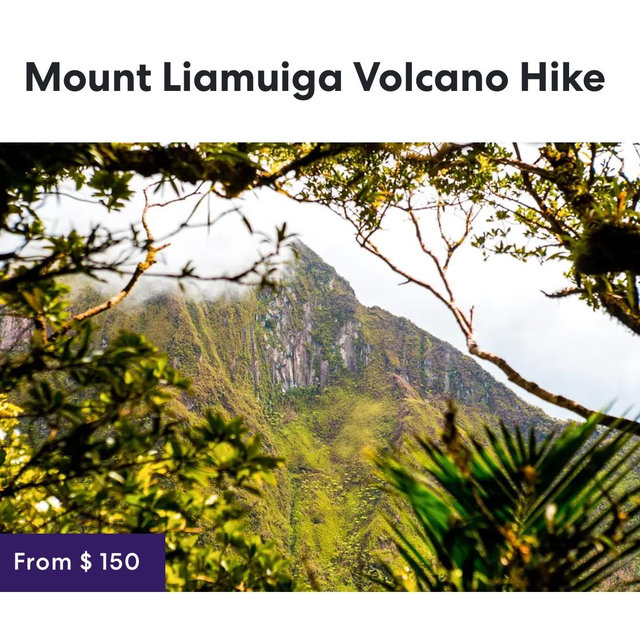 Hike up a Volcano!!