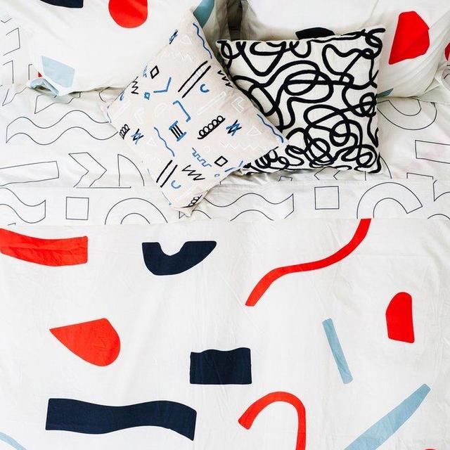 Cutouts Duvet Set