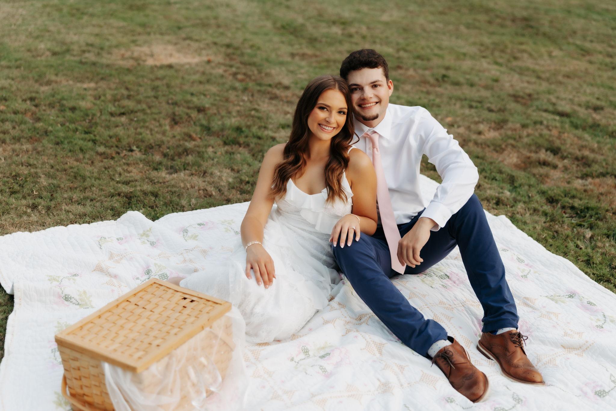 The Wedding Website of Kinsley Blair and August Storm