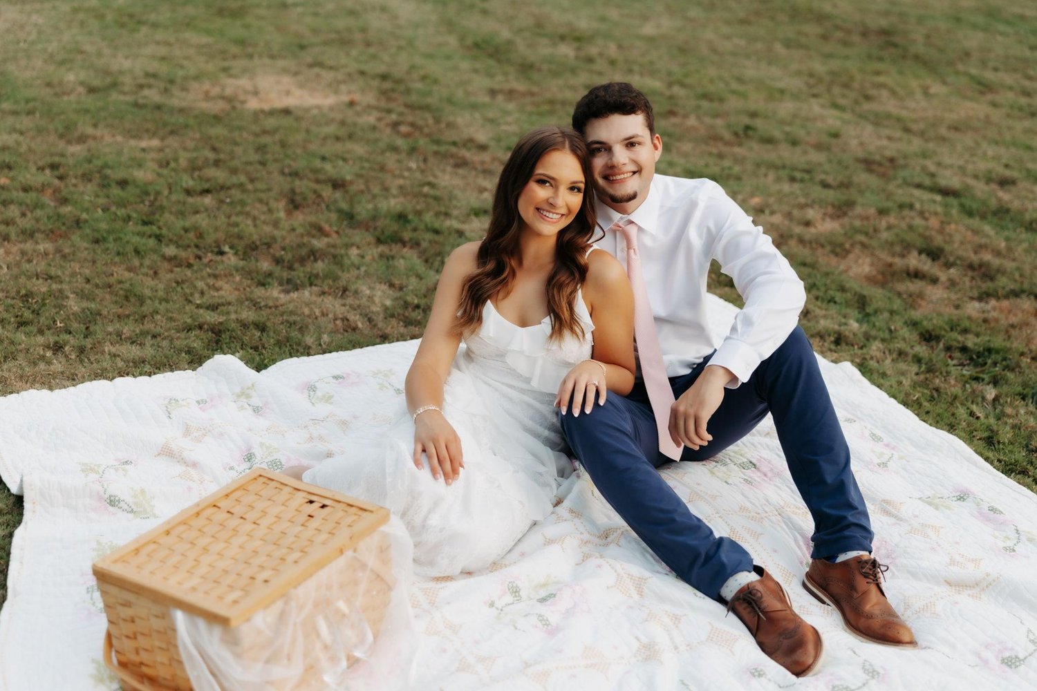 The Wedding Website of Kinsley Blair and August Storm