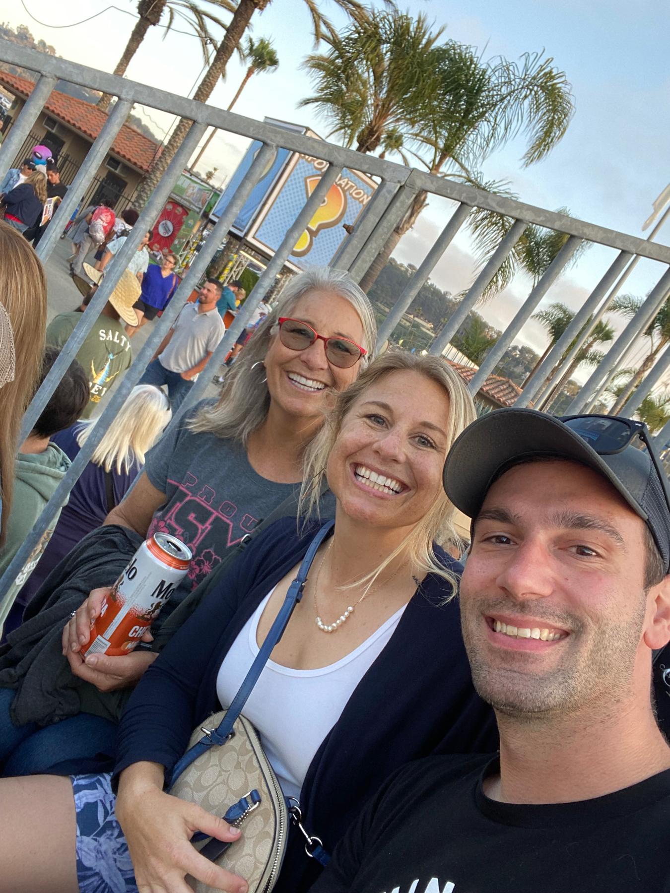 Adam meeting Theresa’s mom