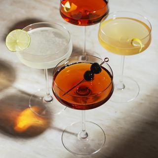 Reserve Julien Crystal Coupe Glass, Set of 4