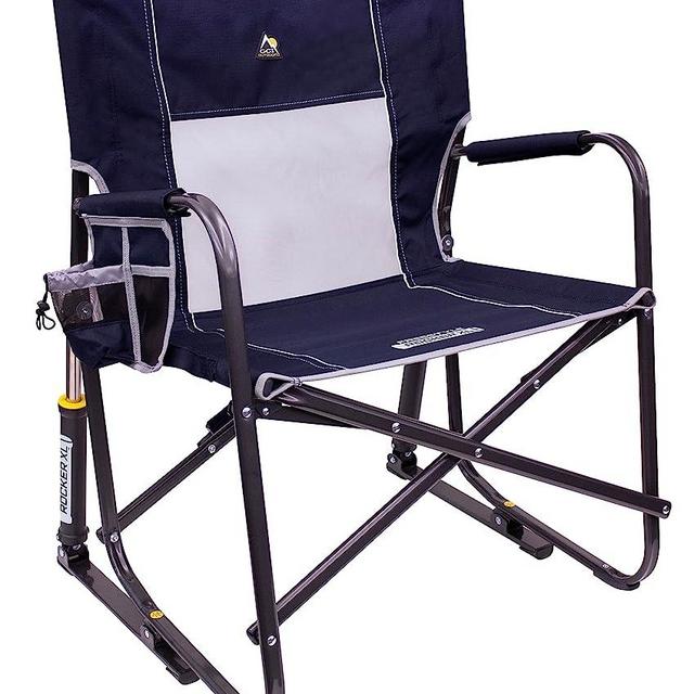 GCI Outdoor Freestyle Rocker XL Portable Folding Rocking Chair and Outdoor Camping Chair