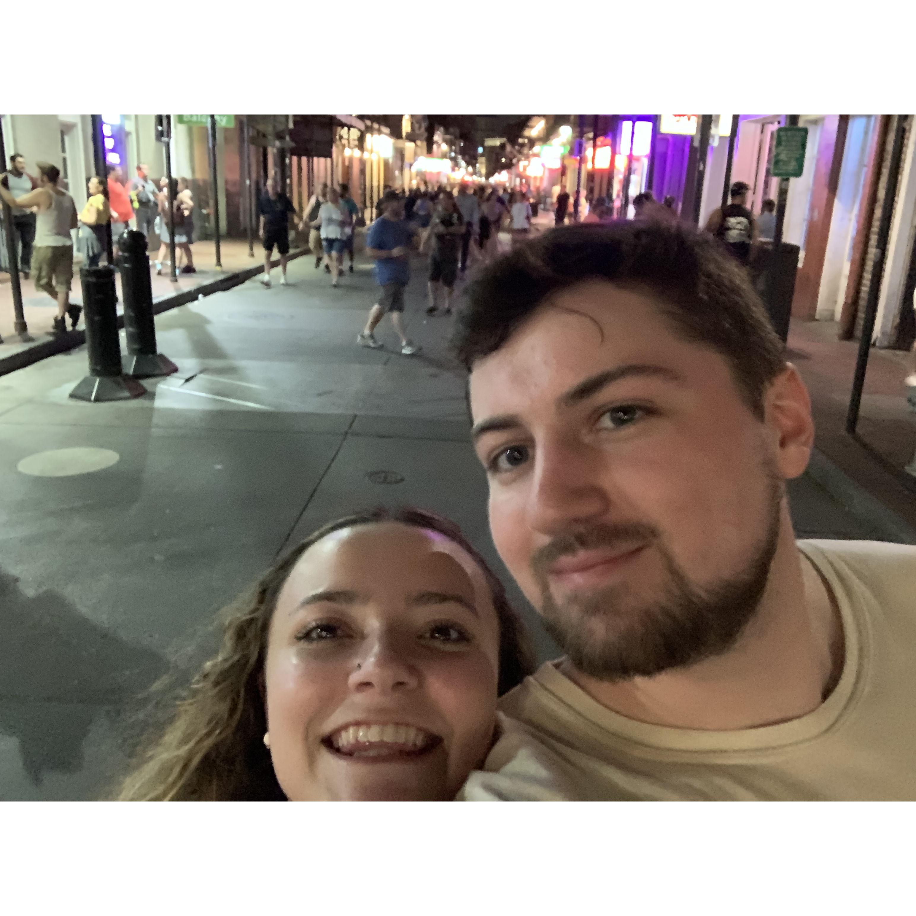 Bourbon Street!
