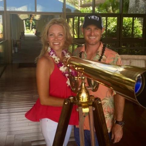 Here we are in Maui. This was our first time to Hawaii - an amazing trip!