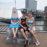 Shark Girl at Canalside