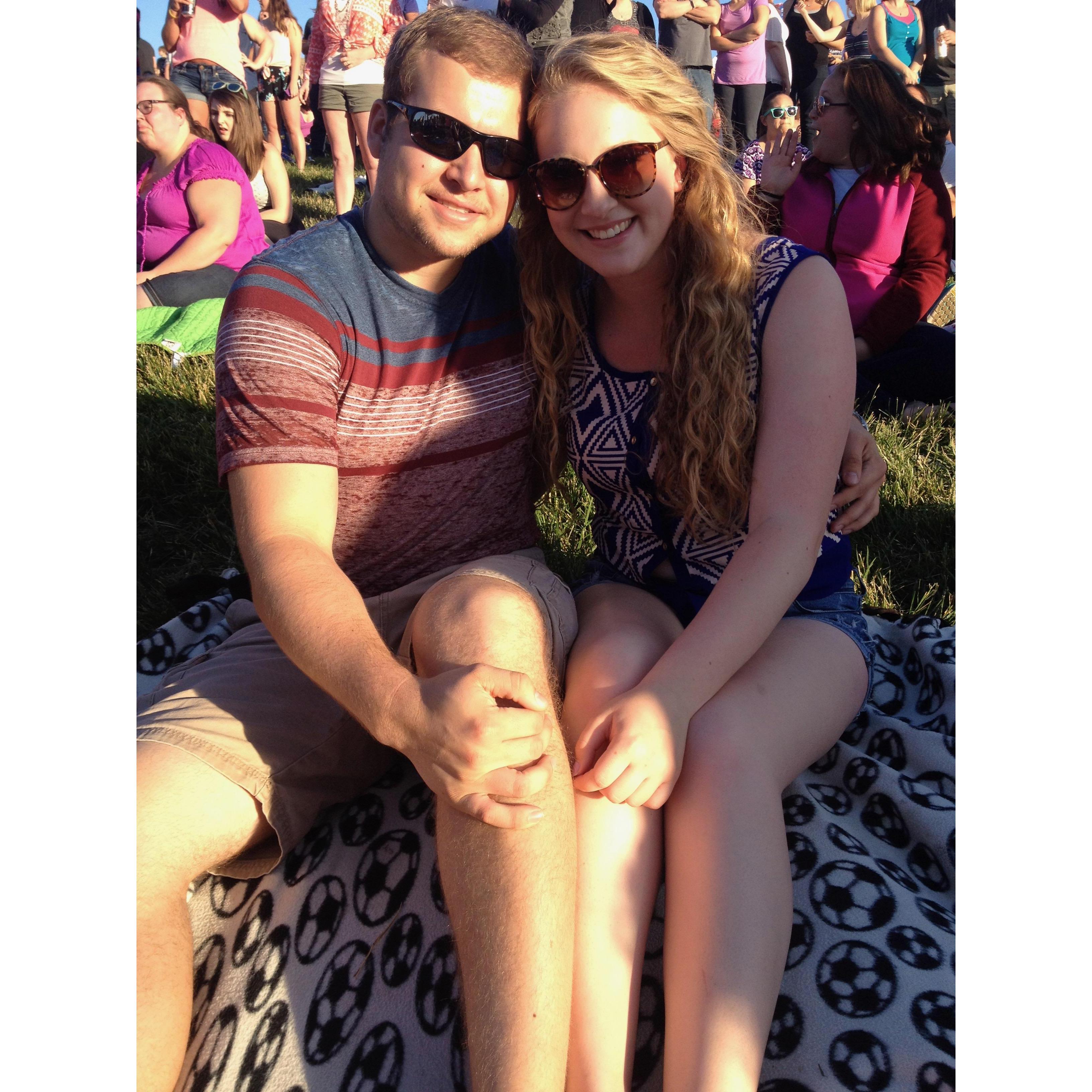 June 2014 - Backstreet Boys Concert!