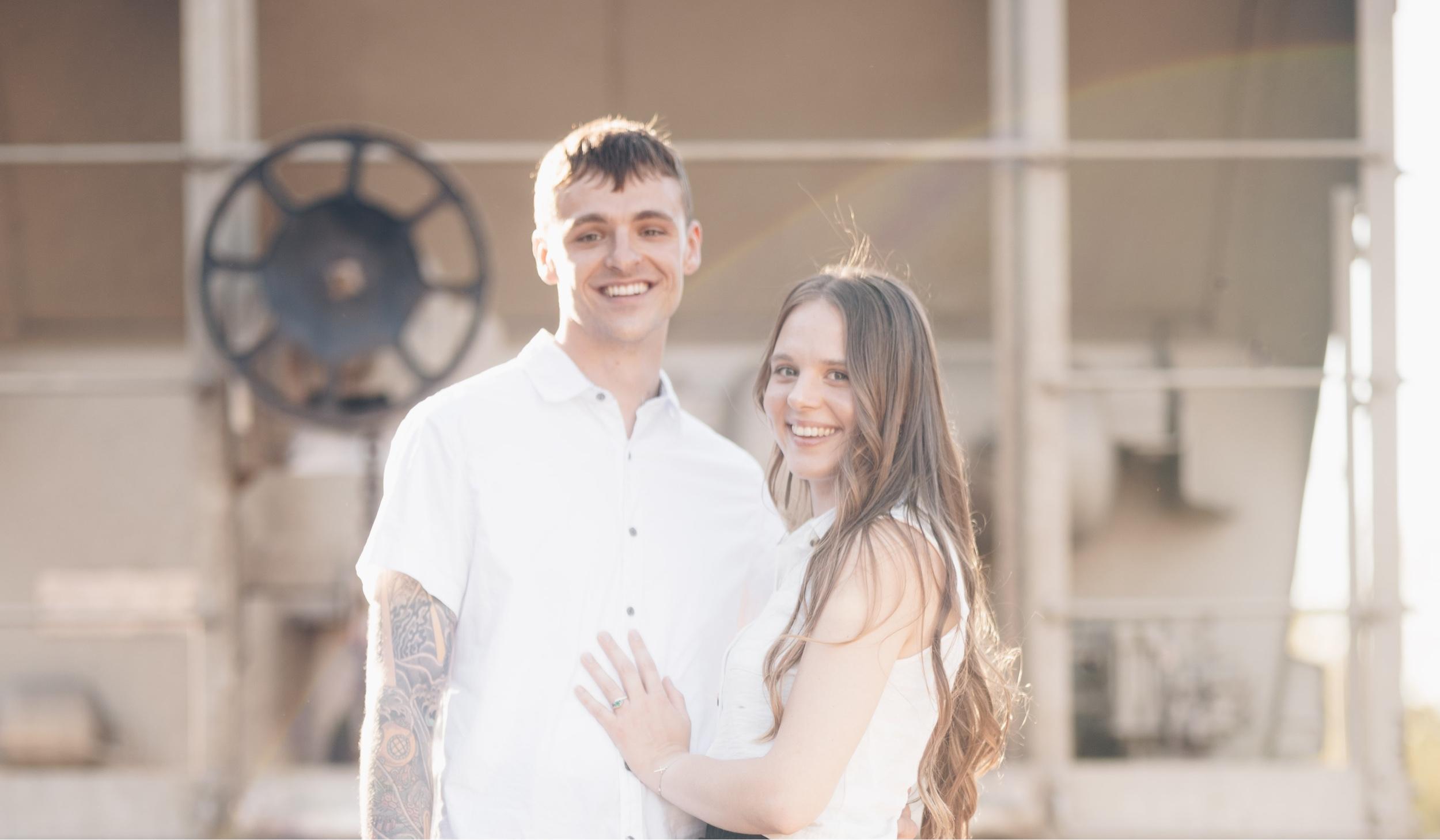 The Wedding Website of Disney Cain and Cade Harkins