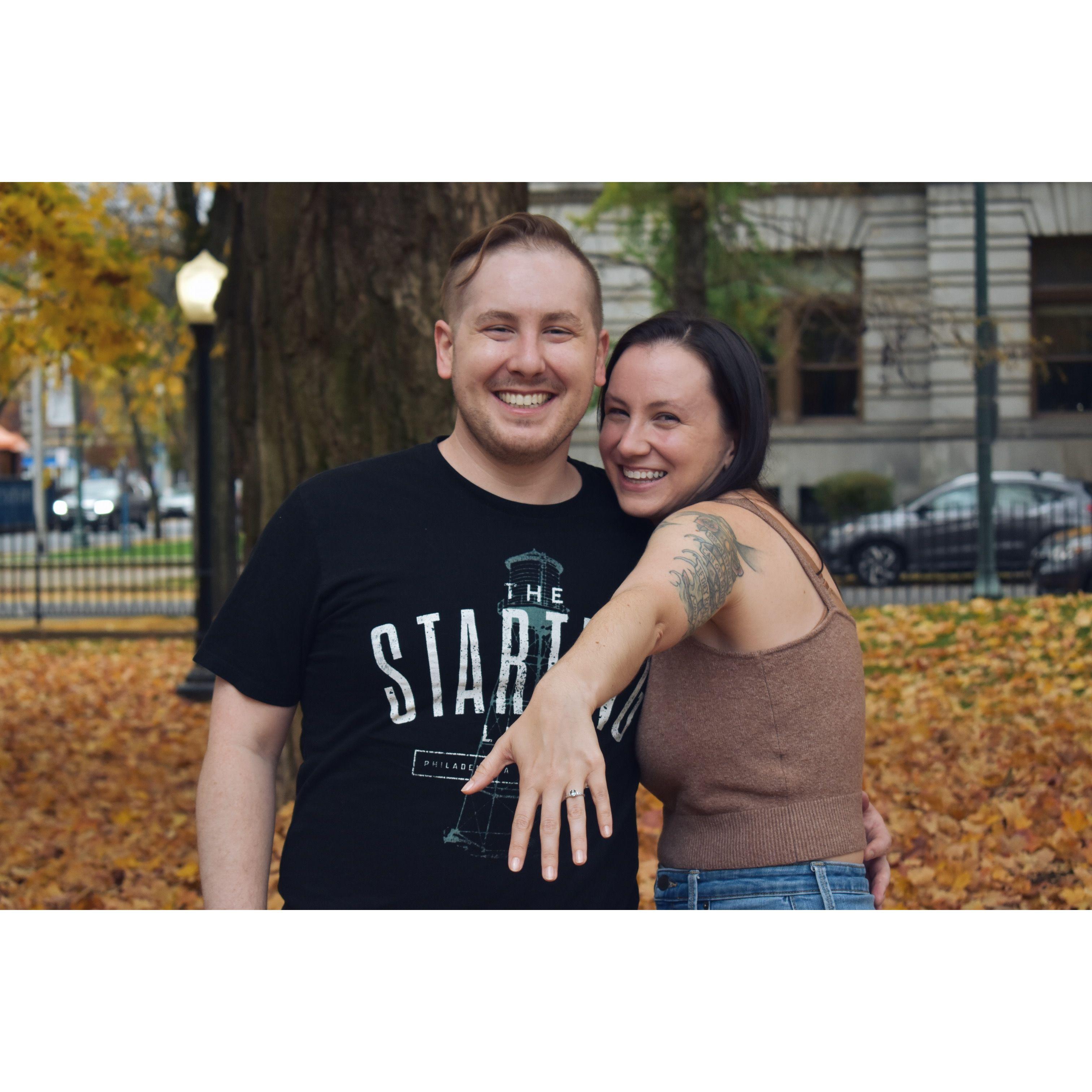 Just Engaged!!!