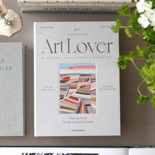 Art Lover Book 1000-Piece Puzzle