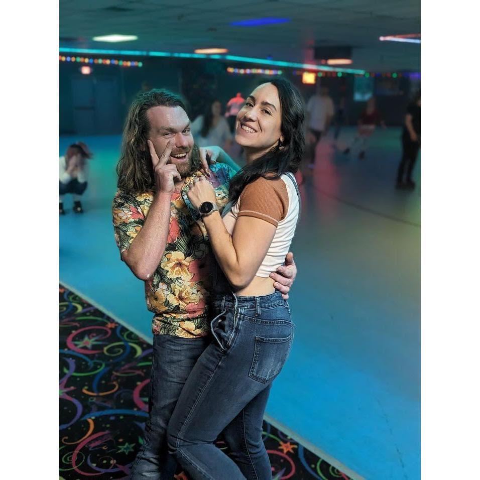 Skate night is a favorite date night